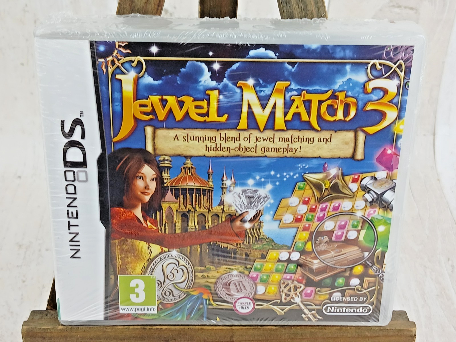 *NEW, SEALED* Nintendo DS Game ""Jewel Match 3""