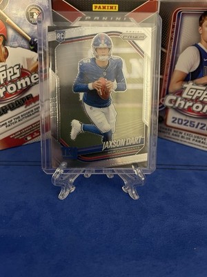JAXSON DART RC 2025 Panini Prizm NFL #332 Rookie Card Giants