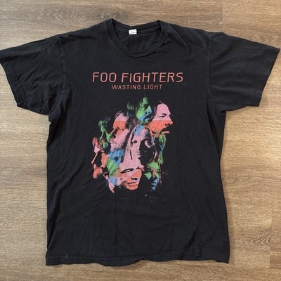 Foo Fighters -  Wasting Light  - 2011 Black Shirt -  - Medium