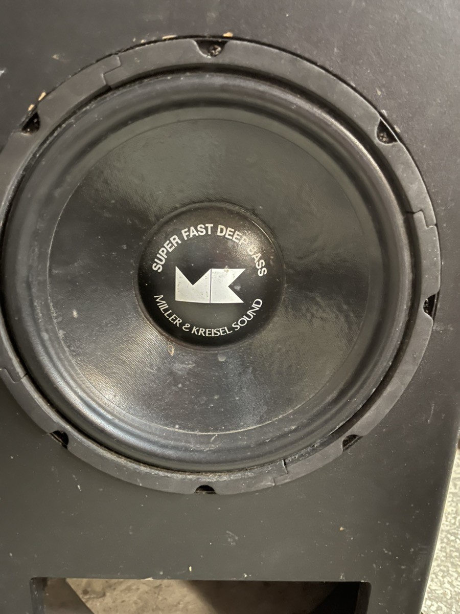 m&k❗️ M&K MX-125 MARK II SUBWOOFER *LOCAL PICKUP ONLY* (mal) (PBR070509