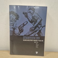 Strontium Dog v. 4: Search/destroy Agency Files John Wagner Alan Grant OOP Book