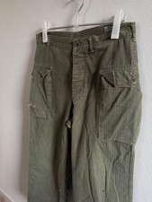 orslow M-43 HBT fatigue pants trousers size 3 L 13 stars
