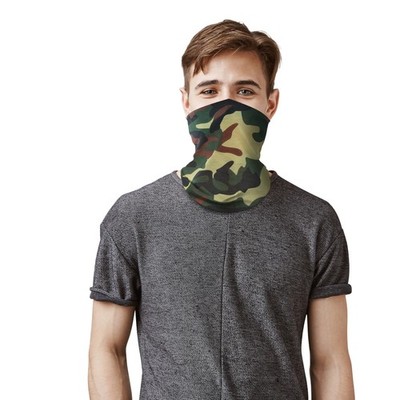 Adult Classic Neck Gaiter Face Scarf/Neck Cover/Face Cover For Sun Dust Cycling