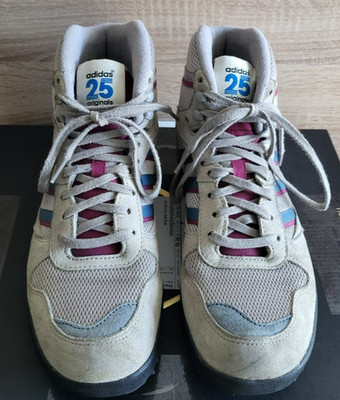 2014 Adidas Marathon TR Mid Nigo C76349 Schuhe Sneaker Grau UK 8 / EUR 42