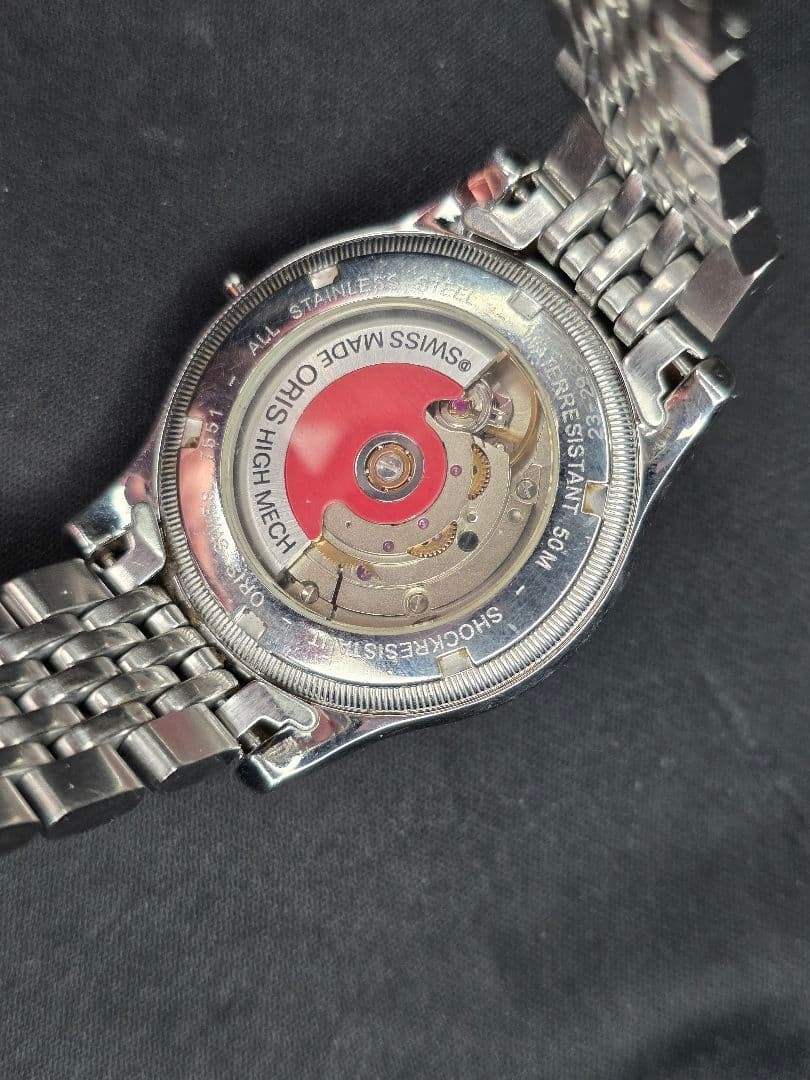 Working ORIS Pointer Day Date 7551 Automatic Watc… - image 8