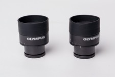 Pair Olympus 10X 20 Microscope Eyepieces 30mm