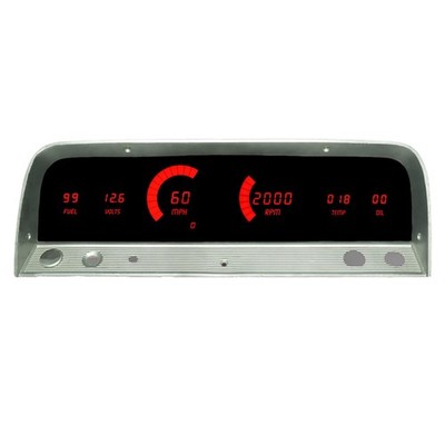 Intellitronix LED Digital Direct Fit Gauge Kit DP6002R