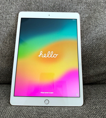 Apple iPad 7th generation 10.2in 32GB Storage, Wi Fi - Rose Gold Great Condition