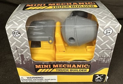 3.5  Mini  Mixer Truck Construction Truck Vehicle 