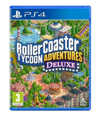 RollerCoaster Tycoon Adventures - Deluxe - PS4 / PlayStation 4 - Neuware