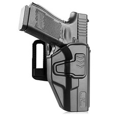 Gun Flower Tool-Free 360 Adjustment OWB Holster, Optic/RDS Compatible fo