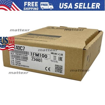 RX40C7 New Sealed Mitsubishi PLC Module RX40C7