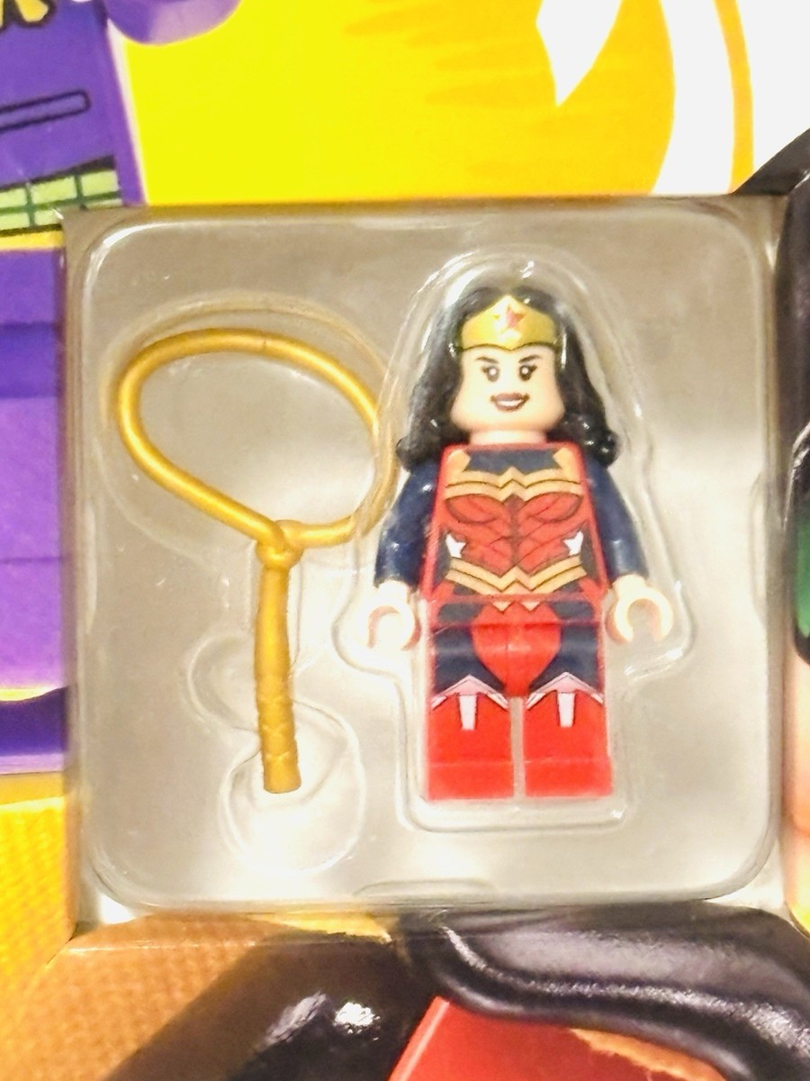 LEGO DC Comics Super Heroes: Wonder Woman Warrior Battle (76075