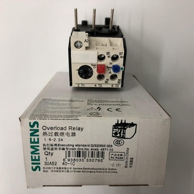 Neu SIEMENS Thermisches Überlastrelais 3UA5240-1C 3UA5 240-1C 1.6A~2.5A