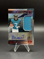 2024 Illusions - First Impressions RC Auto Memorabilia Brian Thomas Jr /199 Red