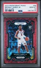 2024 Panini Prizm Draft Picks Basketball Red Scope Bronny James Jr. #86 PSA 10