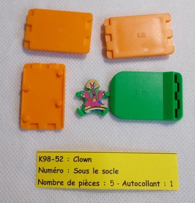 Kinder - Clown - K98 52 - ohne BPZ