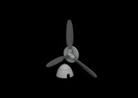 Eduard Accessories 672346 - 1:72 Bf 109G Propeller Print - Neu