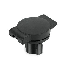 Rear Bumper Spare Tire Carrier Lock Cylinder Alternative for Ford F-150 2015-...
