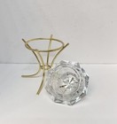 PartyLite 24% Crystal Solitaire Diamond Candle Holder P0174 — photo 4