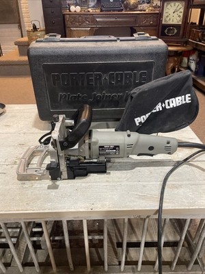 PORTER-CABLE 557 Deluxe Biscuit/Plate Joiner