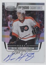 2011-12 Certified Freshman Signatures Ben Holmstrom #175 Auto 0c2