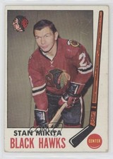 1969-70 Topps Stan Mikita #76 HOF v6g
