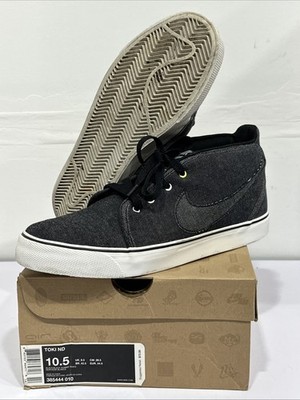 2010 Nike Toki ND Black Summit White 38544 010 Size US 10.5