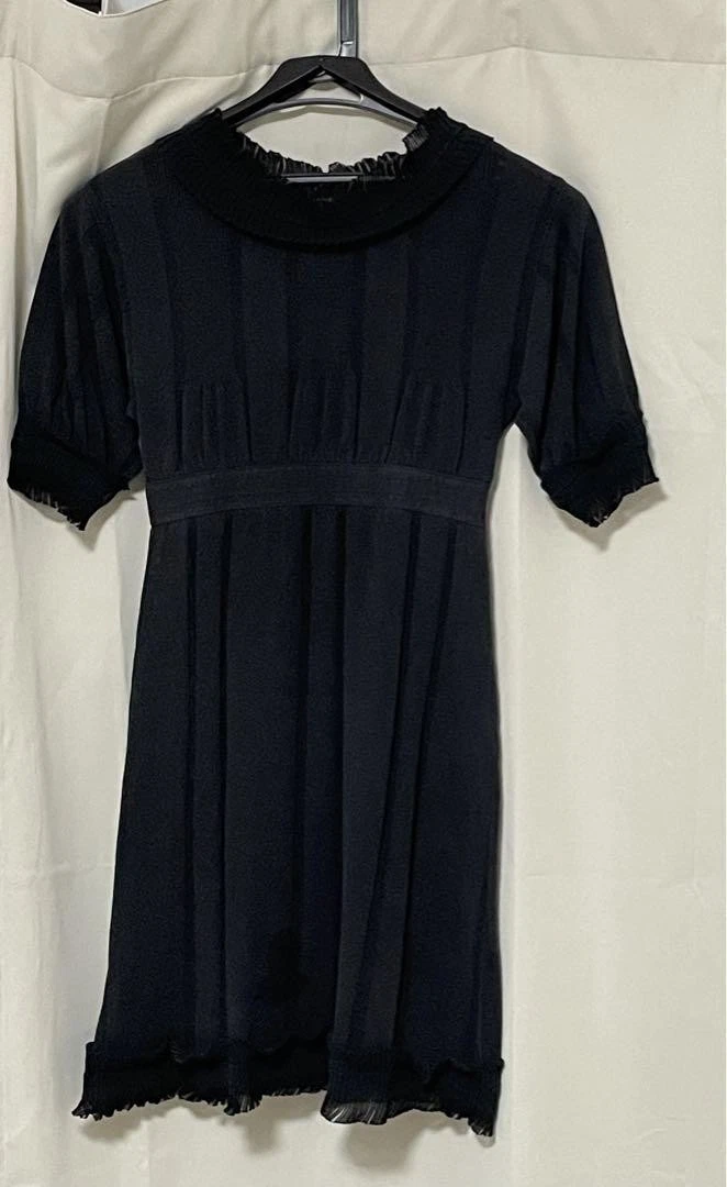 Abito CHANEL Blu Taglia M Primavera Estate Minimalista 