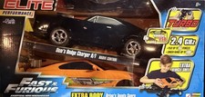RARE 2016 Jada Fast Furious Elite Performance Doms Charger Brian s Supra RC