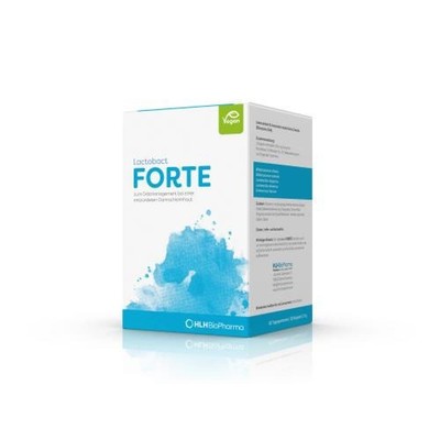 2x LACTOBACT Forte magensaftresistente Kapseln 120 ST