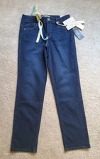 Democracy Ab Technology Dark Wash Strraight Leg Jeans Sz 6
