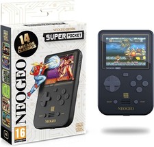 Evercade Neo Geo Edition Super Pocket Hyper Mega Tech Handheld 14 SNK Games