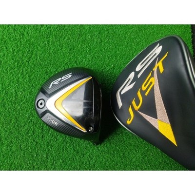 [Gebraucht] PRGR RS JUST Driver Head Head Only mit Headcover Authentic Golf F...