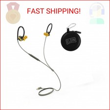 Elgin Rumble Wired Earplug Headphones, 27 dB NRR Waterproof Hearing Protection E