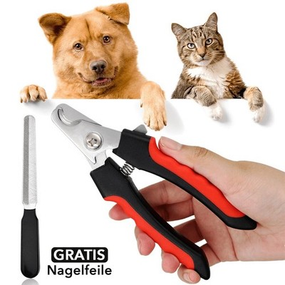 Krallenschere Krallenzange Nagelschere Hunde Katzen Krallen Zange Schneider Setd
