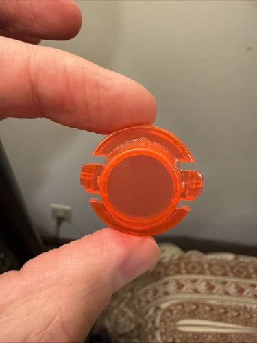 Vintage 1980 Star Wars Darth Vader Star Destroyer playset Red Light Bulb Cap