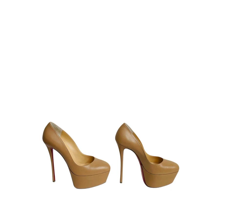 Christian Louboutin Dolly Pump Alta 160 Tacones de aguja Talla 39 EU 9 US $1195 Foto 2 de 4