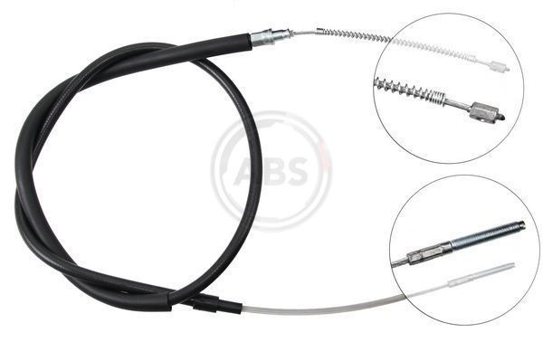 NEU - A.B.S. K11416 Seilzug, Feststellbremse FüR Seat VW-image