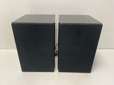 Sandstrom Bookshelf Speakers (read description)