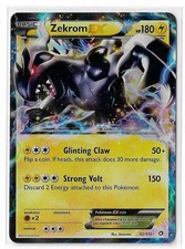 Zekrom EX 52/113 Legendary Treasures Black & White Pokemon TCG Card NM