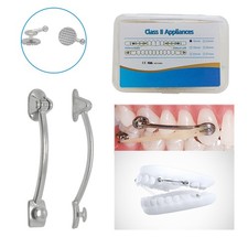Class II Orthodontic Carriere Bondable Appliance Correction Distalizing Bars Kit