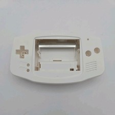 Game Boy Advance IPS Modified Prestige Shell -White