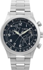 Timex Waterbury Fly Back Chronograph (43mm) Blue Dial TW2Y29800UK