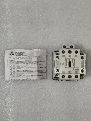MITSUBISHI ELECTRIC S-T25 MAGNETIC CONTACTOR 32AMP COIL VOLTAGE 110-127V FREE
