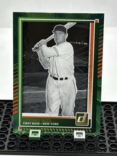 2025 Panini Donruss - Johnny Mize #72 Green Lazer