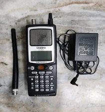 Uniden Bearcat BC296D Digital Handheld Scanner TrunkTracker IV w/ APCO P25 Card 