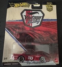 Hot Wheels Car Culture 2026vintage Racing Mix 5 76 Greenwood Corvette 35 Hot Wheels Car Culture 2026vintage Racing Mix 5 76 Greenwood Corvette 35