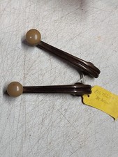 1938 Ford Deluxe Interior Window Crank Handles Nos Fomoco 81a-702780-b Set Of 2