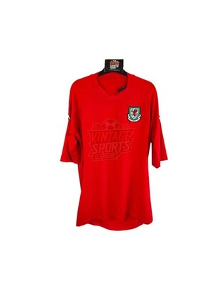 Wales Home Football Shirt 2004-2006 (XXL) Kappa Trikot